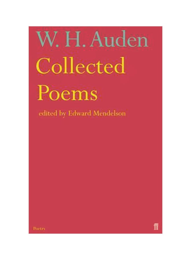 null - Collected Poems Paperback English by W. H. Auden - 4/Mar/04 - Image 1