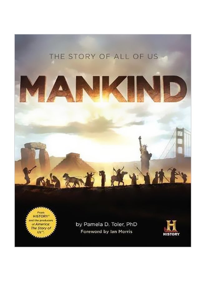 Mankind : The Story Of All Of Us Paperback English by Pamela D. Toler - 40923 