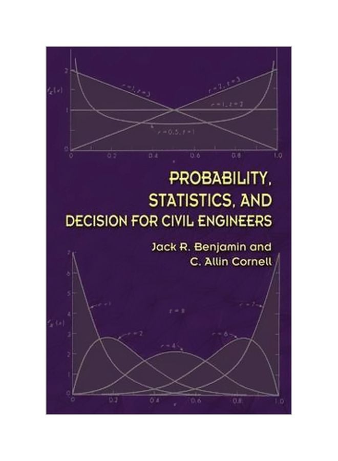 Probability Statistics And Decision For Civil Engineers paperback english - 16/Jul/14