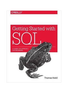 Getting Started With SQL Paperback English by Thomas Nield - 28/Feb/16