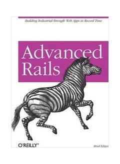 Advanced Rails paperback english - 11/Jan/08 