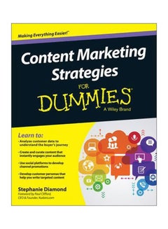 Content Marketing Strategies For Dummies paperback english - 26/Feb/16 - v1562314794/N27501408A_1