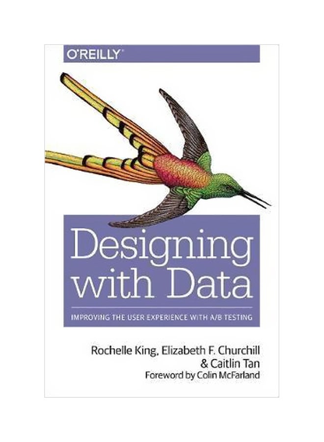 Design With Data: Improving User Experience With A/B Testing paperback english - 20/Apr/17 