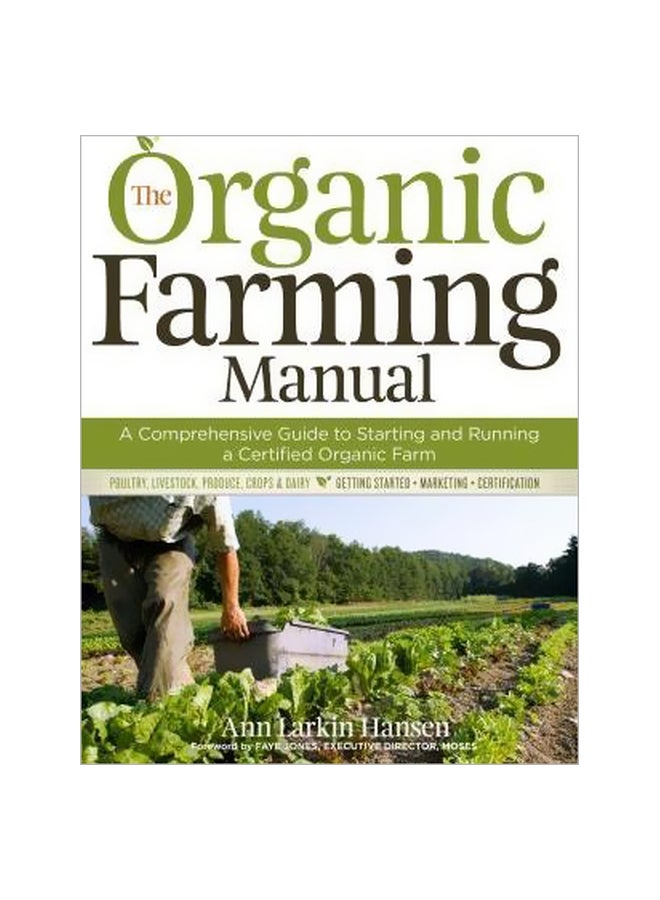 The Organic Farming Manual paperback english - 17/Mar/10 