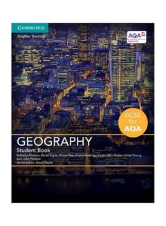 GCSE Geography For AQA: Student Book paperback english - 31/Oct/16