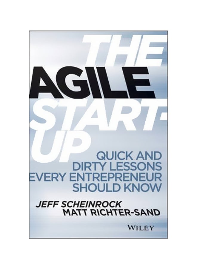 The Agile Start-Up hardcover english - 1/Nov/13 