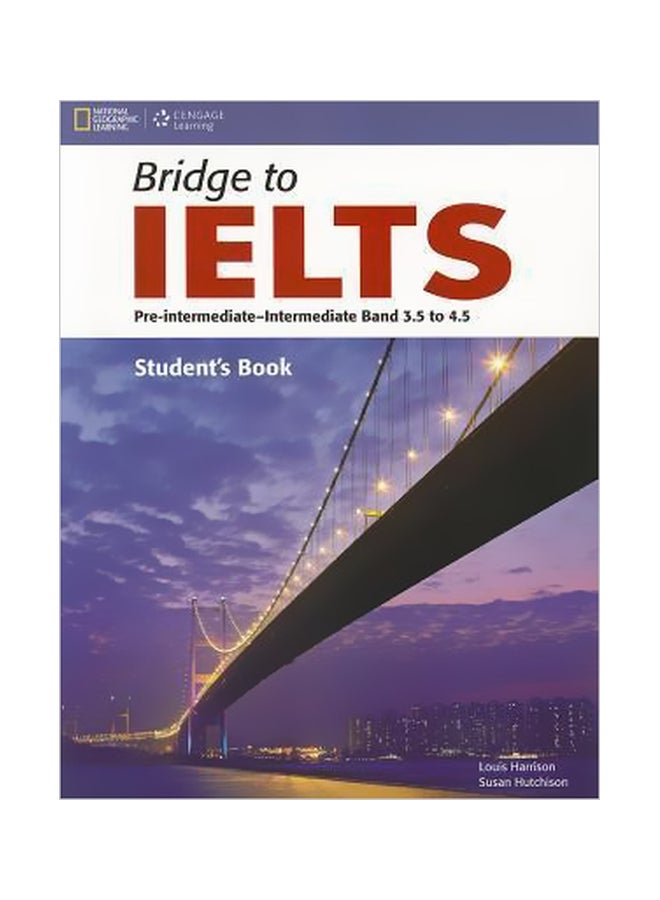 Bridge To Ielts Paperback English by Susan Hutchinson - 8/Oct/12