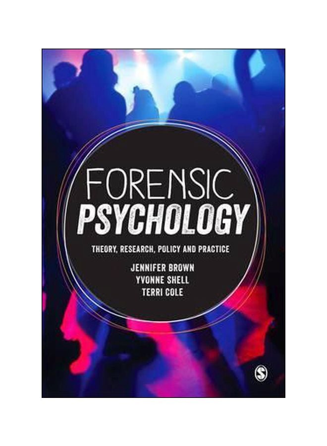 Forensic Psychology: Theory, Research, Policy And Practice Paperback English by Jennifer Brown - 7/Oct/15 