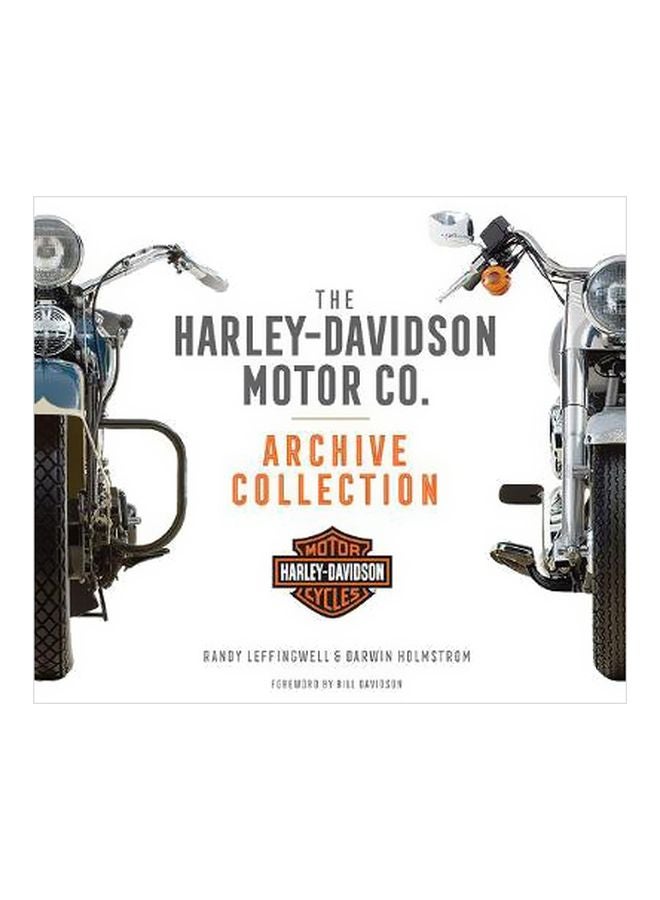 The Harley-Davidson Motor Co. Archive Collection Hardcover English by Darwin Holmstrom - 43270