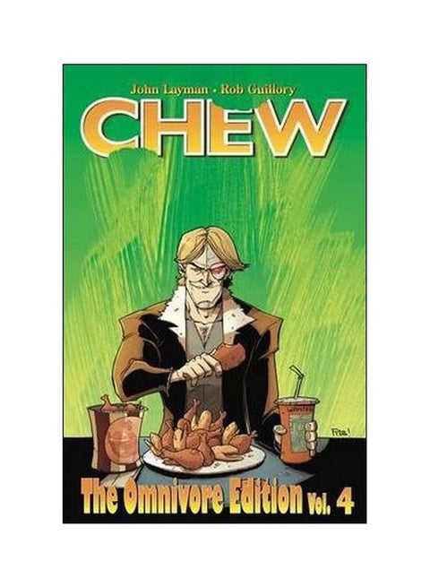 Chew Omnivore Edition Volume 4 hardcover english - 29/Jul/14