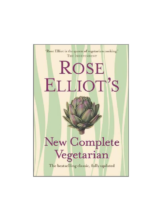 Rose Elliot's New Complete Vegetarian hardcover english - 4/Mar/10 