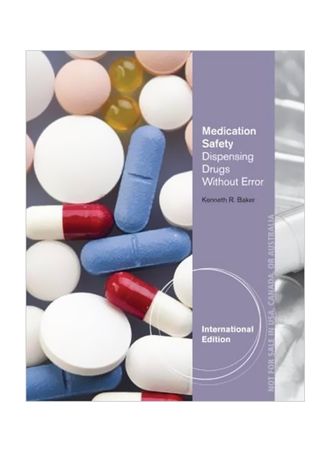 Medication Safety : Dispensing Drugs Without Error paperback english - 8/May/12 