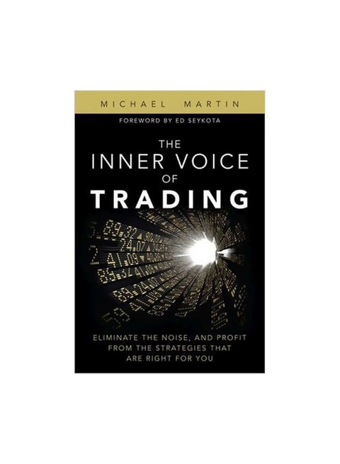 The Inner Voice Of Trading Paperback English by Michael Martin - 41635