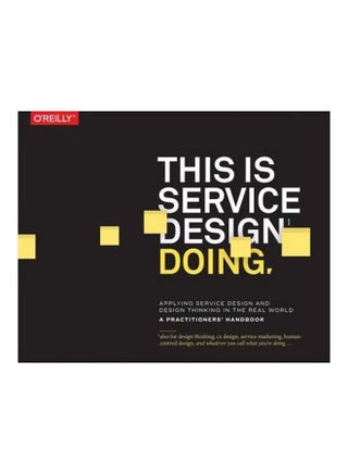 This Is Service Design Doing Paperback English by Adam Lawrence - 43119 - v1562314858/N27503837A_1