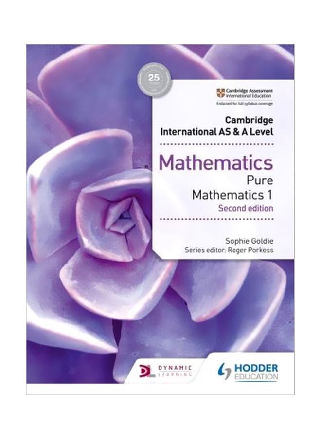 Cambridge International As And A Level Mathematics paperback english - 30/Mar/18 