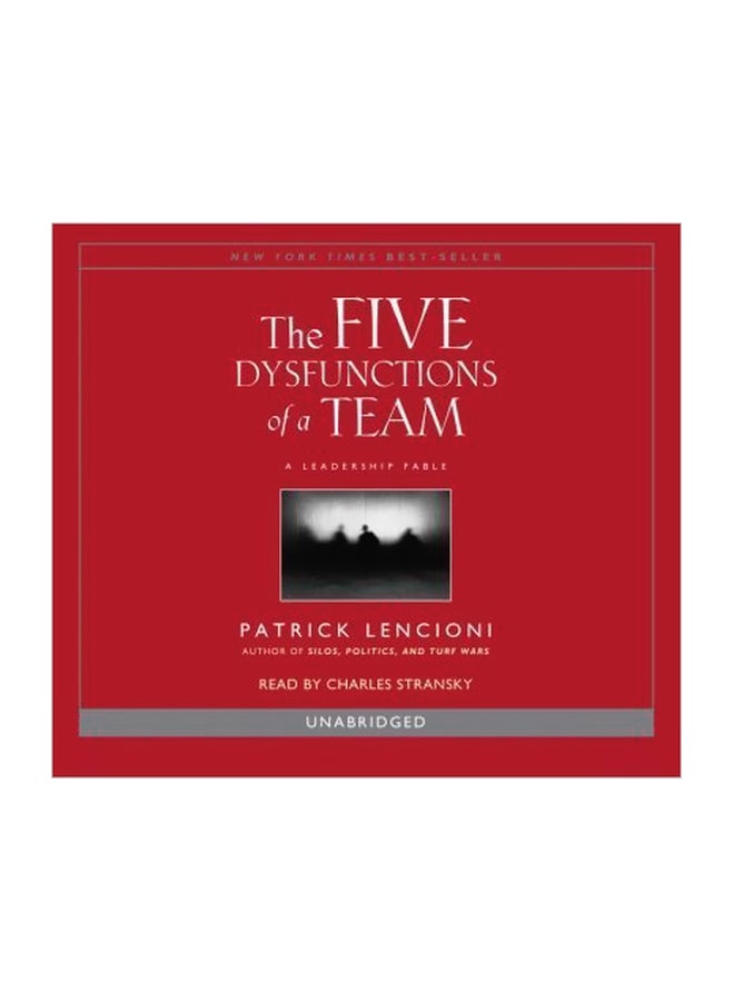 Five Dysfunctions Of A Team audio_book english - 4/Apr/06