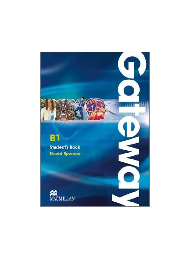 Gateway B1: Student's Book Paperback English by David Spencer - 7/Jan/11 