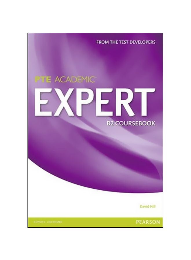 كتاب PTE الأكاديمي الخبير B2 