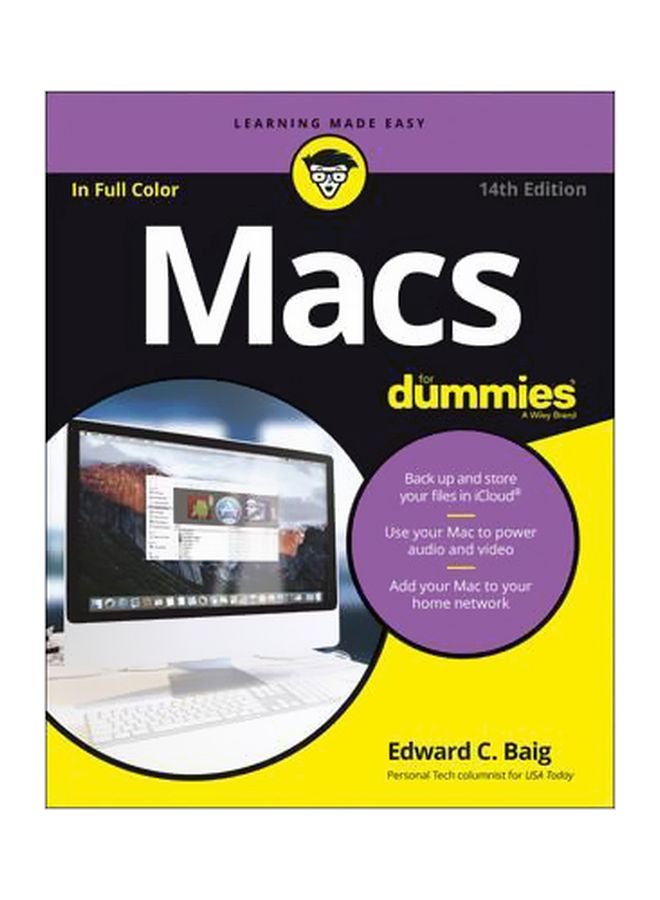 Macs For Dummies paperback english - 31/May/16