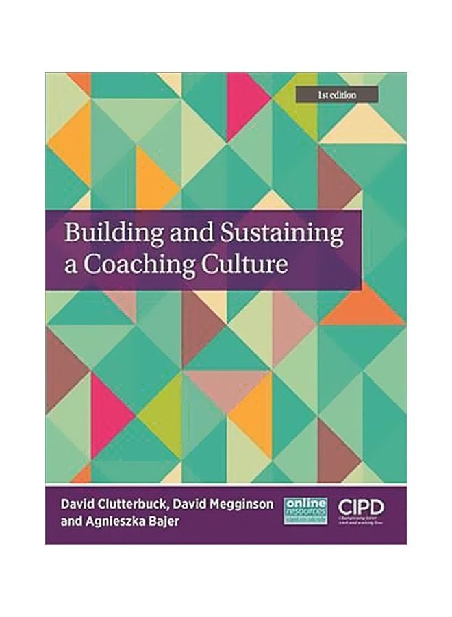 null - Building And Sustaining A Coaching Culture Paperback English by David Clutterbu - 28/Jun/16 - Image 1