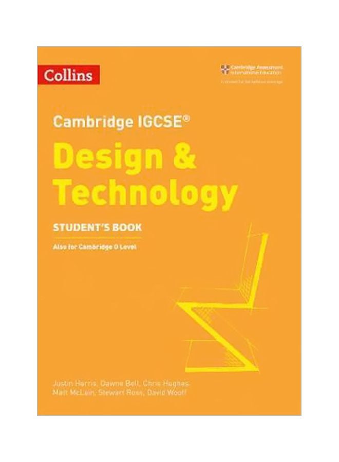 Cambridge IGCSE (TM): كتاب الطالب للتصميم والتكنولوجيا 