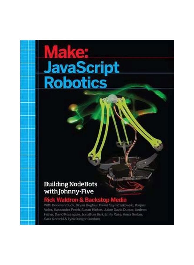 Javascript Robotics paperback english - 8/May/15