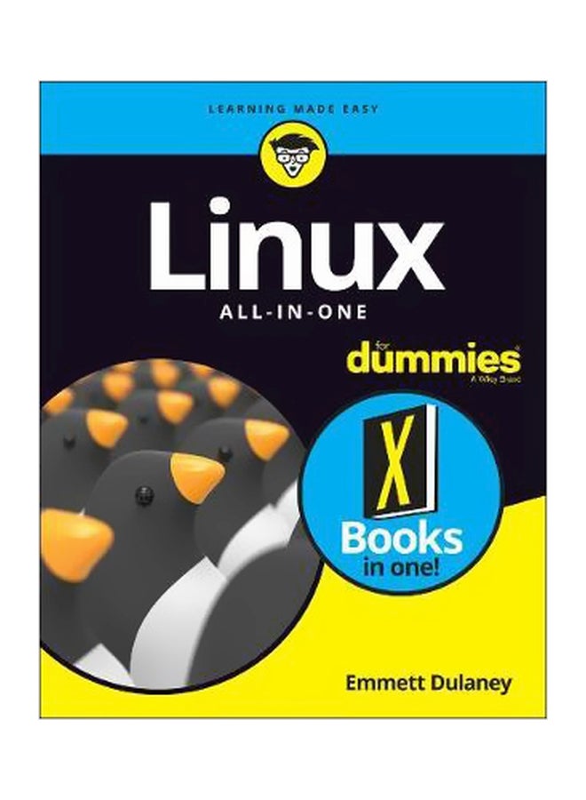 Linux All-In-One For Dummies paperback english - 11/Jul/18