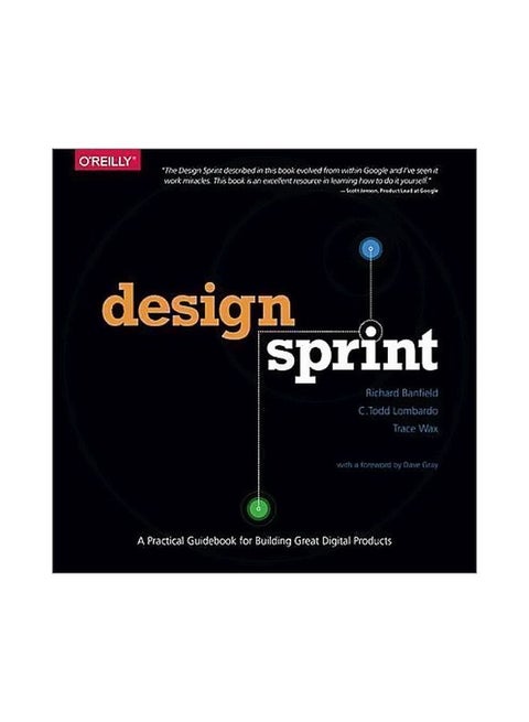 Design Sprint paperback english - 30/Oct/15