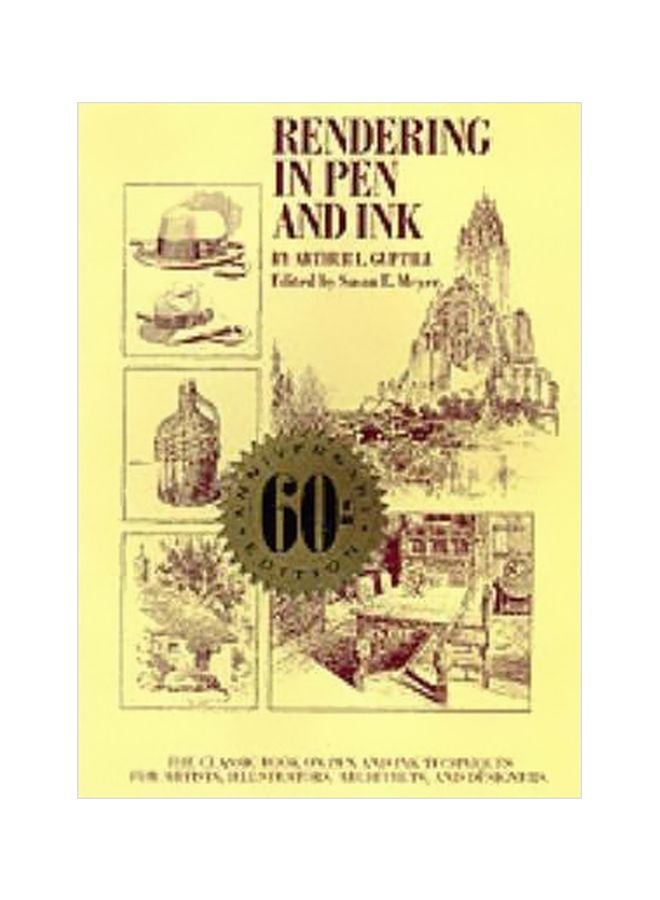 null - Rendering In Pen And Ink Paperback English by Arthur L. Guptill - 35670 - Image 1
