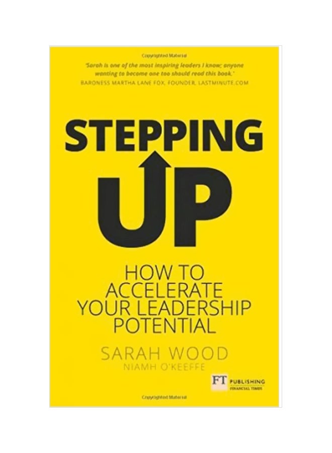Stepping Up: How To Accelerate Your Leadership Potential paperback english - 22/Nov/17 