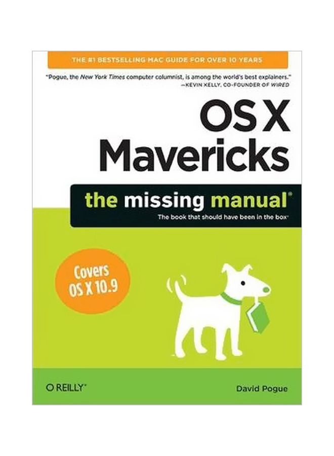 OS X Mavericks: The Missing Manual paperback english - 3/Feb/14 