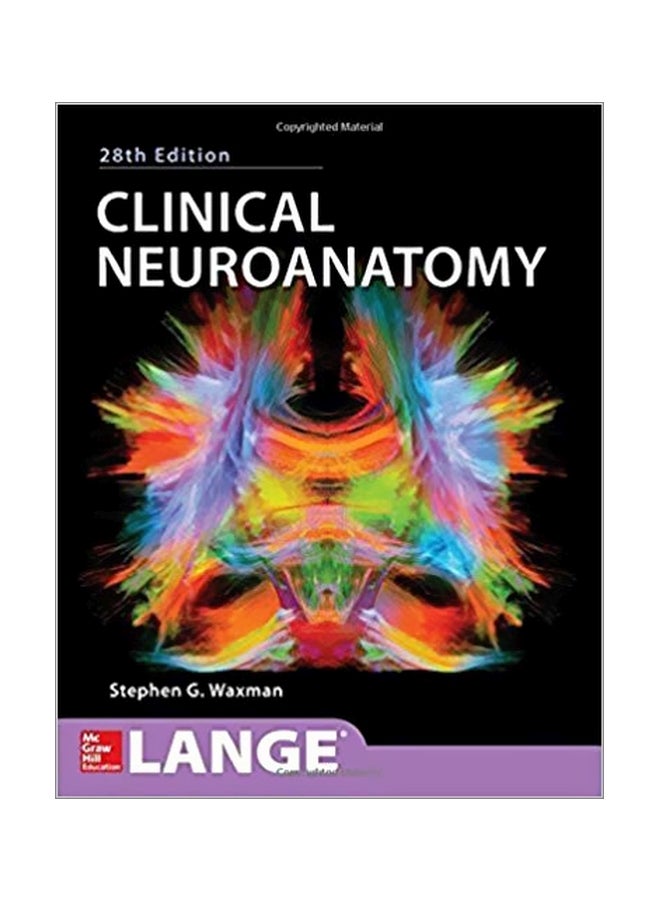 Clinical Neuroanatomy hardcover english - 4/Jul/17 