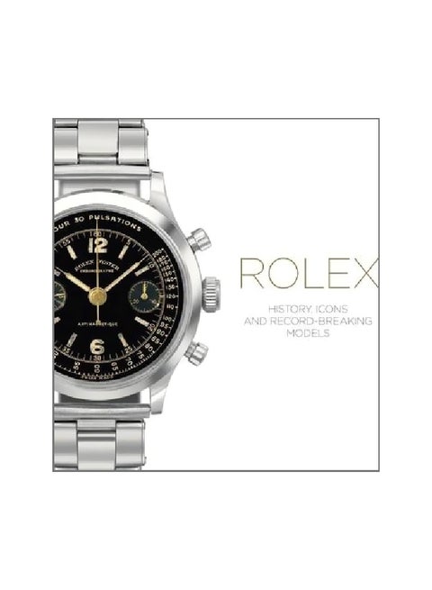 Rolex : History, Icons And Record-breaking Models Hardcover English by Mara Cappelletti - 28/May/15