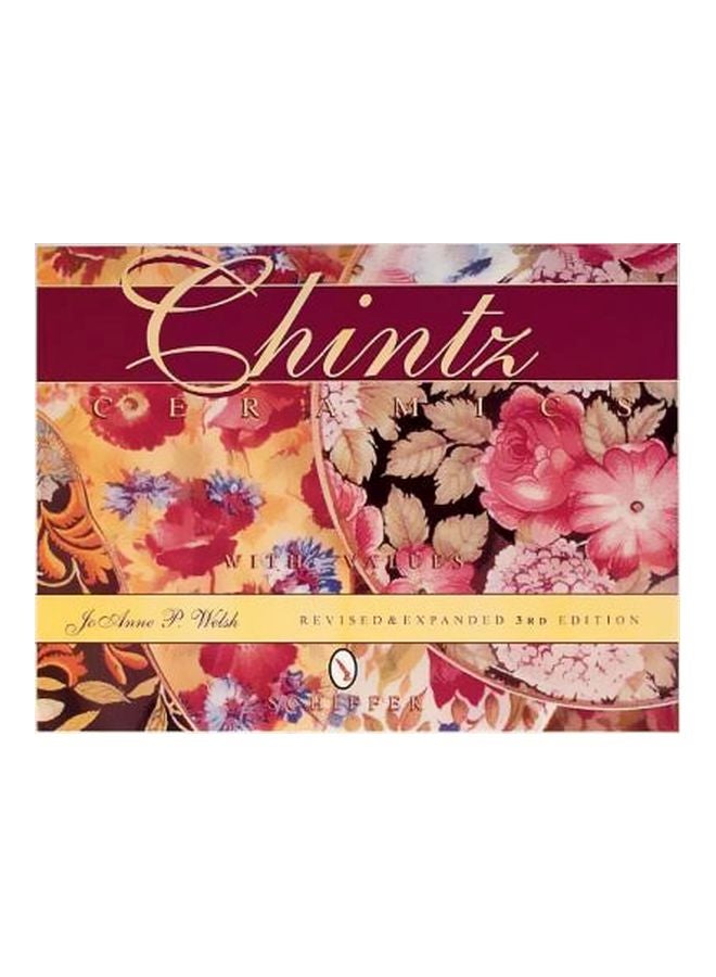 Chintz Ceramics hardcover english - 2/Oct/18