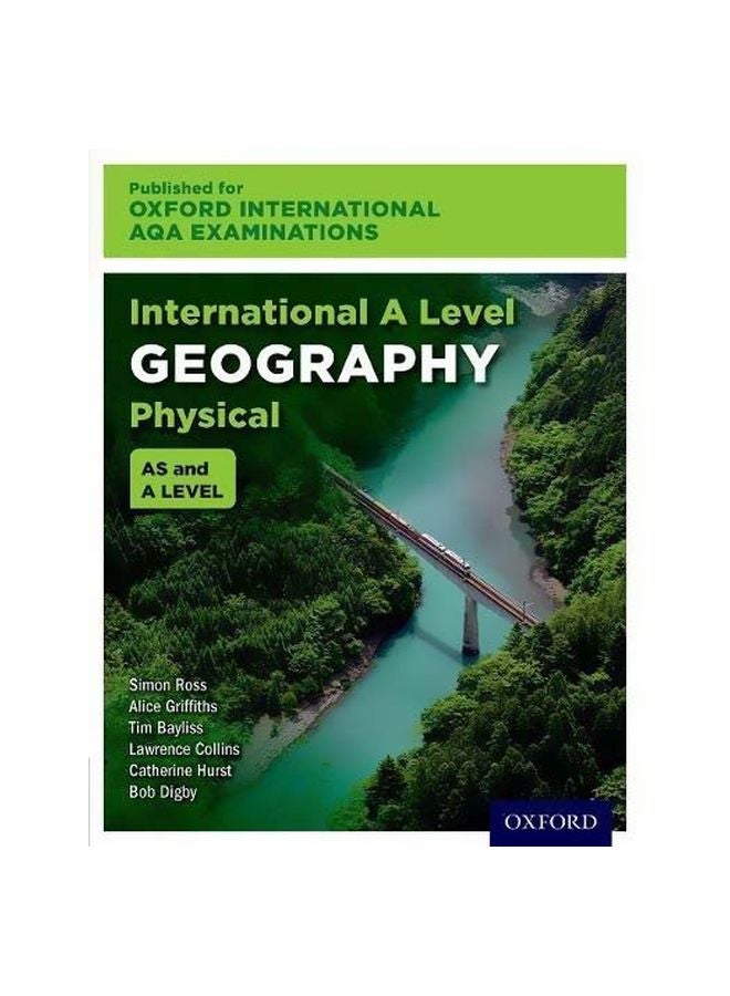 Oxford International AQA Examinations: International A Level Physical Geography As And A Level paperback english - 5/Apr/18