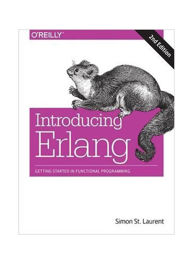 Introducing Erlang: Getting Started In Functional Programming paperback english - 1/Apr/17 