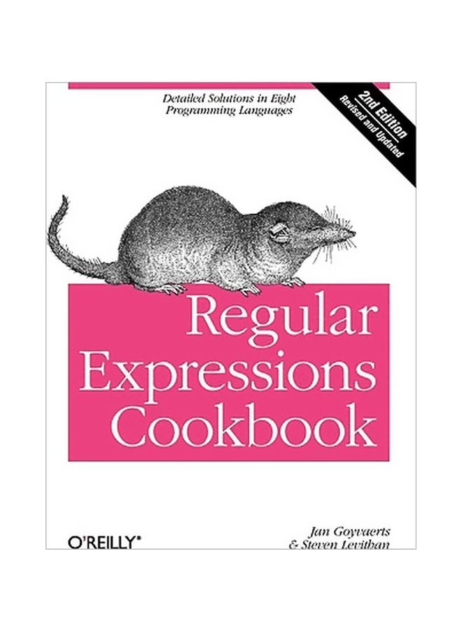 Regular Expressions Cookbook Paperback English by Steven Levithan - 24/Sep/12 