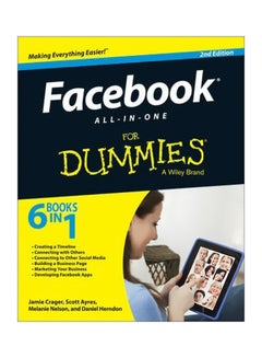 Facebook All-In-One For Dummies paperback english - 28/Apr/14 