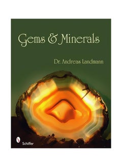Gems And Minerals Hardcover English by Andreas Landmann - 30-Dec-1899 