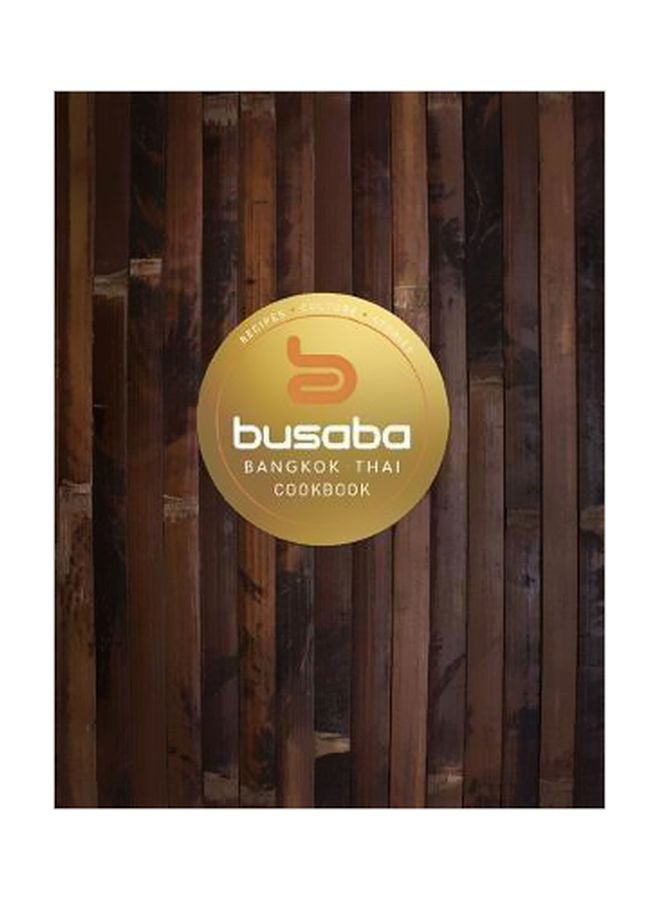 Bangkok Thai Cookbook Hardcover English by Busaba - 43774 
