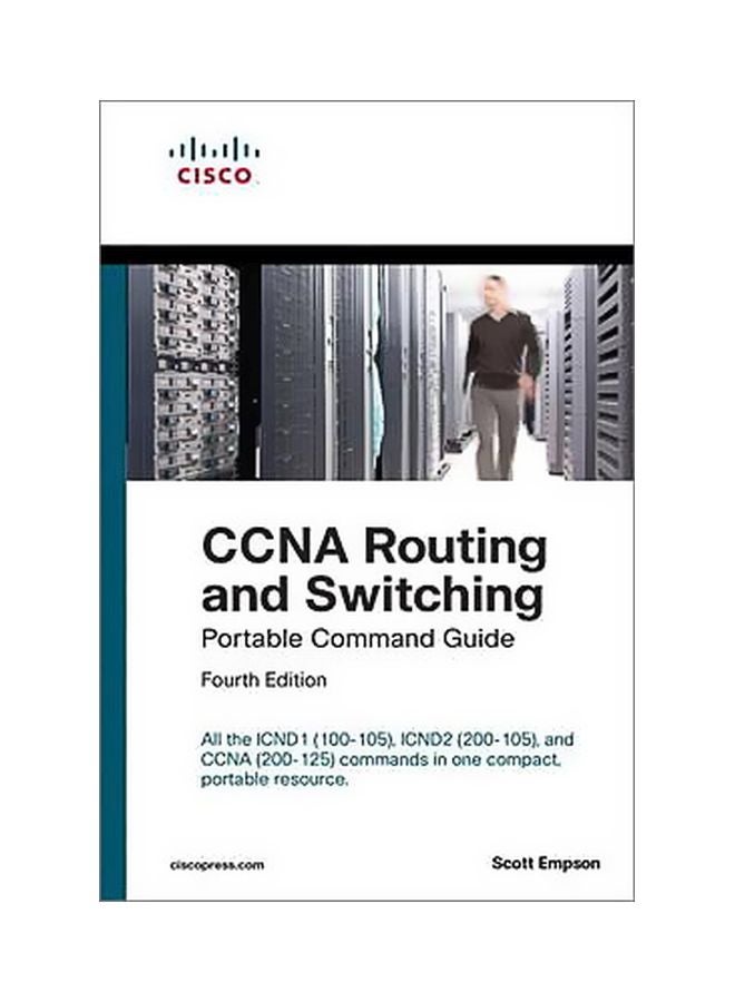 CCNA Routing And Switching Portable Command Guide paperback english - 18/Jun/16