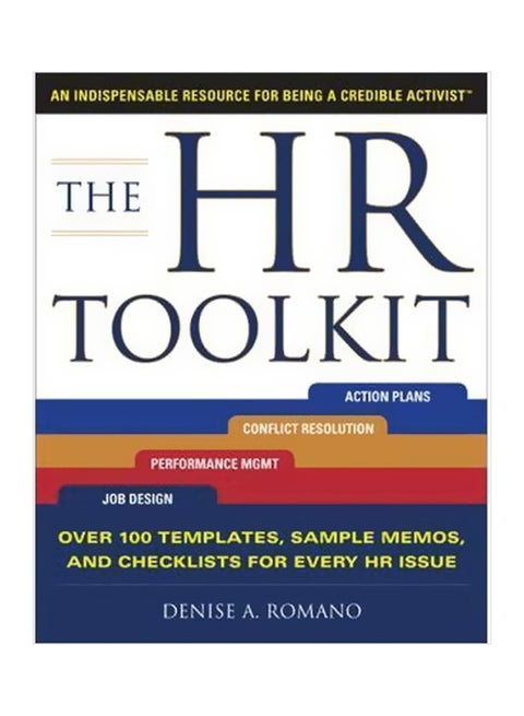 The HR Toolkit: An Indispensable Resource For Being a Credible Activist paperback english - 16/Apr/10