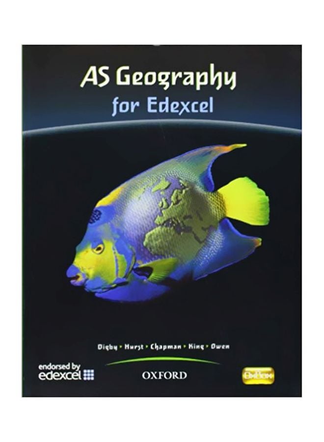AS Geography For Edexcel Paperback English by Anna King - 39464 