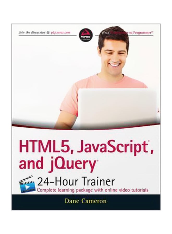 HTML5, JavaScript And jQuery: 24-Hour Trainer paperback english - 2/Mar/15 