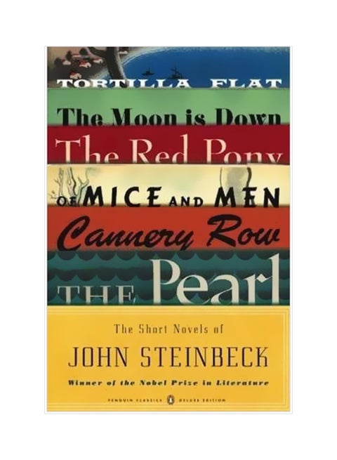 The Short Novels Of John Steinbeck : Penguin Classics Deluxe Edition Paperback English by John Steinbeck - 43546