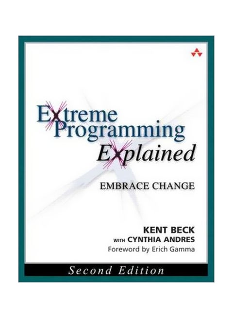 Extreme Programming Explained: Embrace Change Paperback English by Kent Beck - 38317