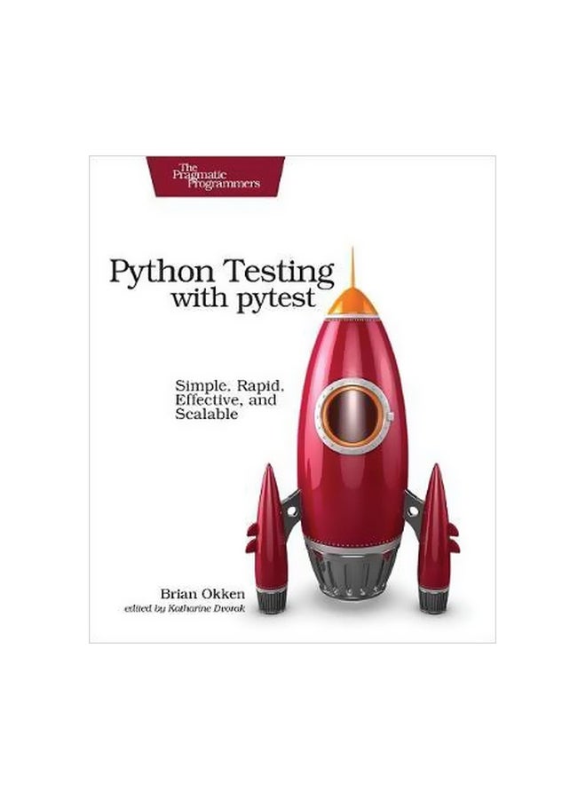 null - Python Testing With Pytest: Simple, Rapid, Effective, And Scalable Paperback English by Brian Okken - 1/Nov/17 - Image 1