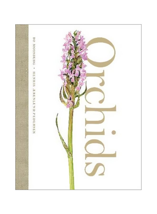 كتاب Orchids hardcover english - 24/Apr/17 