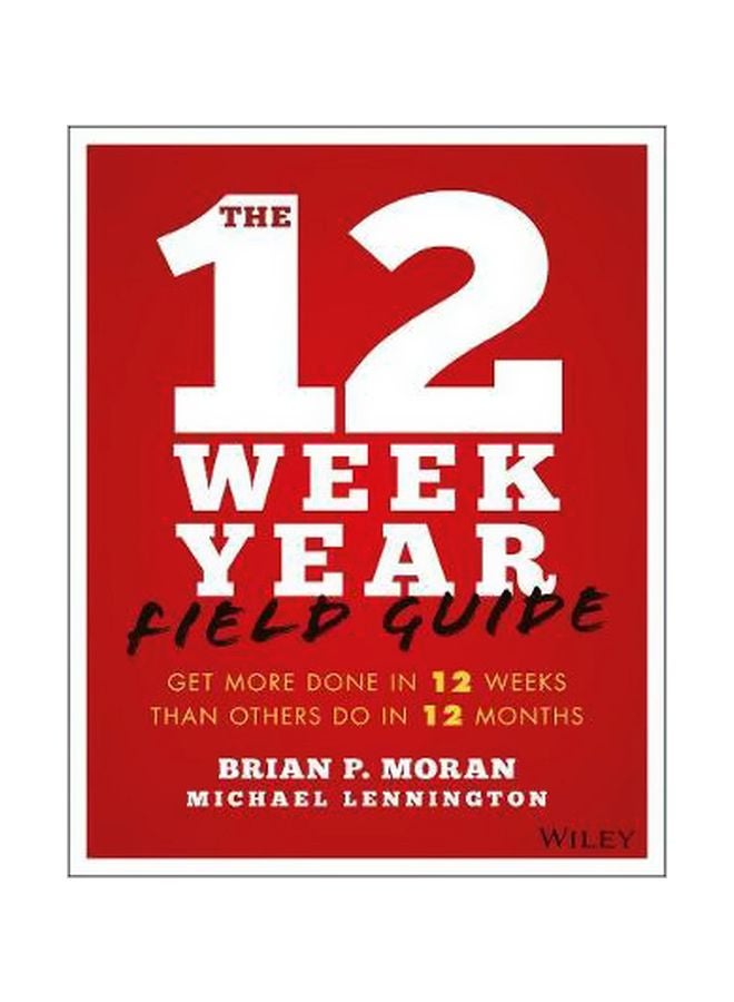 null - The 12 Week Year Field Guide paperback english - 1/Nov/18 - Image 1