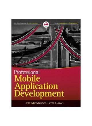 Professional Mobile Application Development paperback english - 8/Sep/12 - v1562314998/N27503561A_1